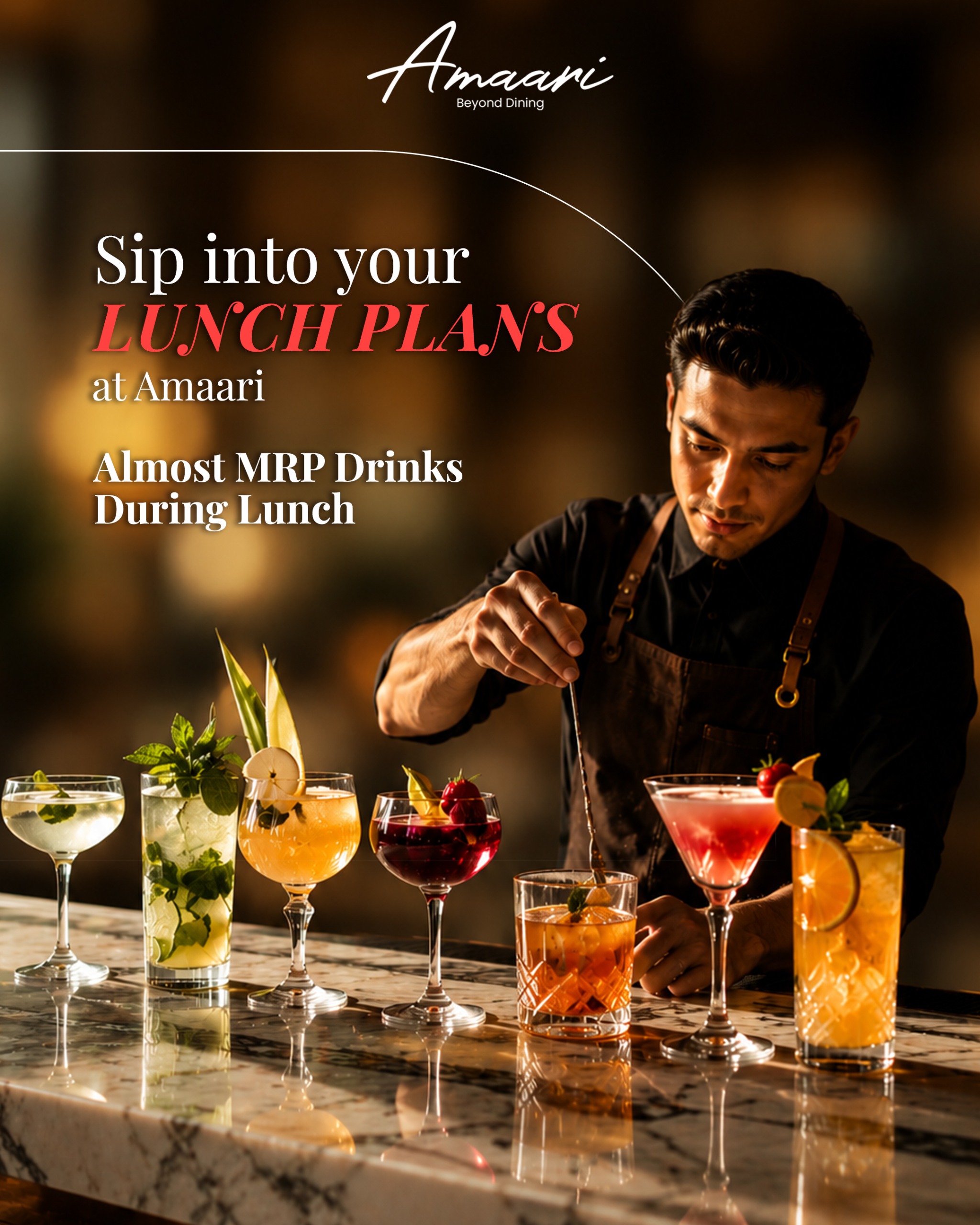 ✨ Meet • Work • Dine at Amaari – Your Premium Co-Working & Dining Space in Malad West