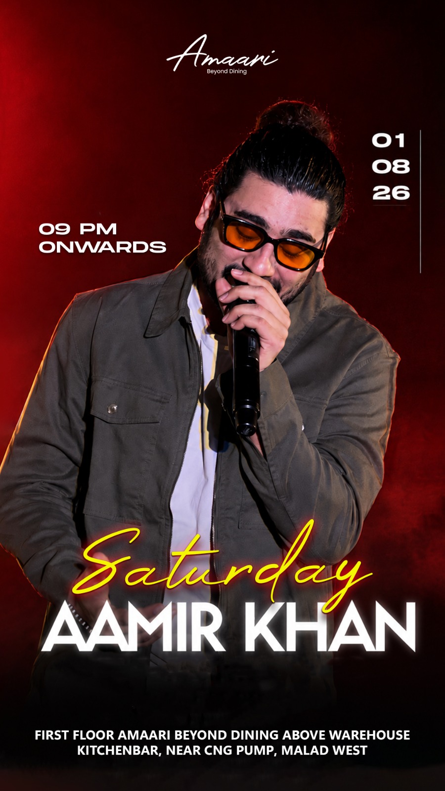 🎶 Saturday Live ft. Aamir Khan