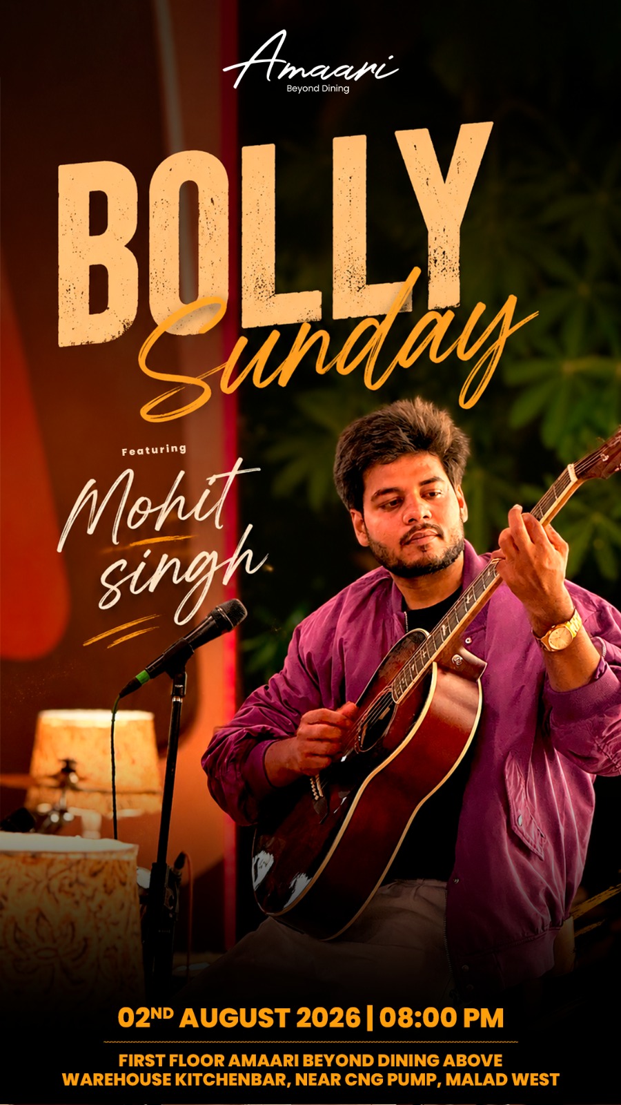 🎸 Bollywood Sunday ft. Mohit Singh